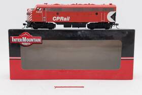 49989s-07 Intermountain Ho Canadian Pacific Fp9a Diesel Locomotive With Sound #1413