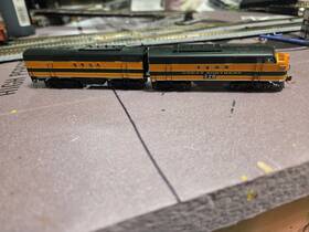 69002-03 Intermountain N Scale Great Northern Empire Builder Set