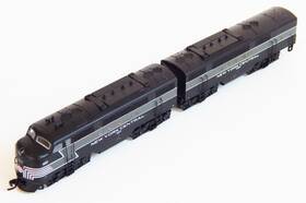 69008-03 Intermountain N-scale Nyc New York Central Ft A&b Both Powered Mint