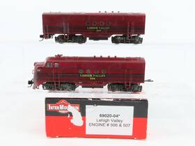 69020-04 Intermountain N Lv Lehigh Valley Fta/b Diesel Set - Custom Weathered
