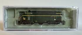 69123-01 Intermountain N Scale Emd F3-a Central Of New Jersey Car #52