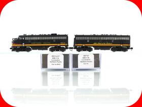 69714 Intermountain 69214 N Scale Northern Pacific F7 A/b #6014 -intermountain Dcc Rdy