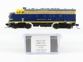 69217-03 Intermountain N Scale Atsf Santa Fe F7a Diesel Locomotive #235