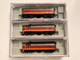 69227 Intermountain N Emd Unit A And B Powered F7a F7b Loco Milwaukee
