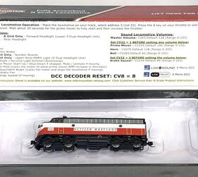 69294s-03 Intermountain 69294-03 Locomotive Diesel Emd F7 - Western Maryland 7151