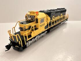 Sd40-2 Intermountain 6932 N Scale Locomotive Santa Fe #5075 With Esu Sound Dcc