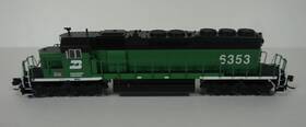 69321-04 Intermountain N Scale Burlington Northern Sd40 Diesel Engine Locomotive 69321-04 Intermountain N Scale Burlington Northern Sd40 Diesel Engine Locomotive