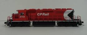 69346-03 Intermountain N Scale Canadian Pacific Cp Sd40 Diesel Engine Locomotive