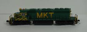 69348-04 Intermountain N Scale Missouri Kansas Texas Mkt Sd40 Diesel Locomotive 69348-04 Intermountain N Scale Missouri Kansas Texas Mkt Sd40 Diesel Locomotive
