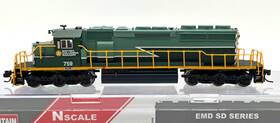 69351-03 Intermountain N Sd40-2 British Columbia Railway # 759 Ditch Lights Le