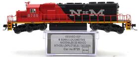 69359d-02 Intermountain N Ndm Diesel Locomotive #8725 With Dcc Ln/box