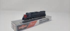 69501-04 Intermountain N Scale Sd45t-2 Cotton Belt #9289 Dc Only