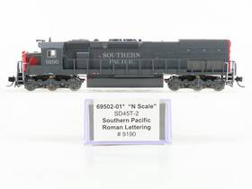 69502-01 Intermountain N Scale Sp Southern Pacific Sd45t-2 Diesel Loco #9190 69502-01 Intermountain N Scale Sp Southern Pacific Sd45t-2 Diesel Loco #9190