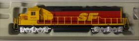 69568-03 Intermountain Kodachrome N Scale Sd45-2 Santa Fe Atsf 5828 Dcc Equipped Engine