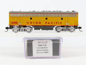 69739-02 Intermountain N Scale Up Union Pacific F7b Diesel Locomotive #1498c