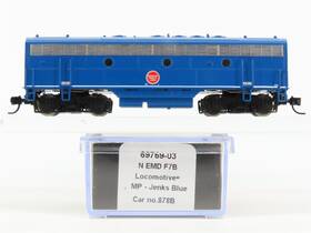69769-03 Intermountain N Scale Mp Missouri Pacific F7b Diesel Locomotive #878b