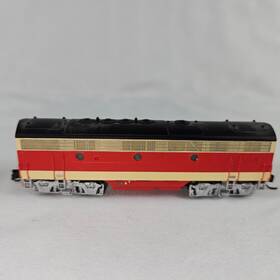 69794 Intermountain N Scale Western Maryland - Circus Emd F7b Locomotive