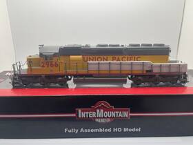 49327s-04 Intermountain 844201015285 Ho Scale Sd40-2 Union Pacific #2966 Dcc Sound