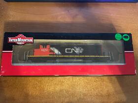 Sd40-2w Intermountain 844201053225 Railway Co Ho Cn-contienent Dcc Sound