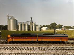 Intermountain 844201053324 Ho Scale Ft #38a And 38b Locos Inch Milwaukee Road Dcc Tsunami Sound