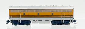 Intermountain 844201069981 Railway N Scale Rio Grande D&rgw F7b Locomotive Tested