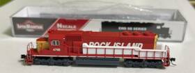 69345-04 Intermountain 844201073759 N Scale - Rock Island Sd40-2 #4799 Dc