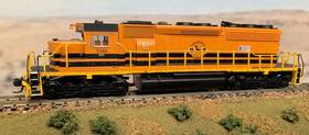 Sd40-2 Intermountain 844201075043 N Scale G&w Marquette Rail #3389 Dc - Dcc Ready