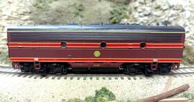 49547s Intermountain Athearn #49547s Intermountain-athearn Chicago Great Westrn/cgw Tri-colr F7b #101b Cstmpaint Dcc