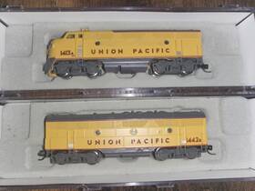 Imr69103 Intermountain 69803 N Emd F3a B Union Pacific Up #ab Pair Dc