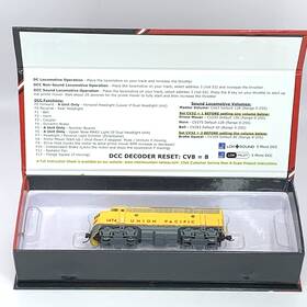 Imr69203-07 Intermountain 69203-07 Locomotive Diesel Emd F7 Union Pacific 1474