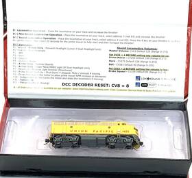 Imr69203s-06 Intermountain N-scale 69203s-06 Emd F7a Union Pacific Up #1471 Dcc/snd Ln/box