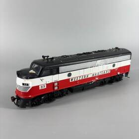 Imr69294s-01 Intermountain N Emd F7a Western Maryland Wm #53 Dcc/snd 69294s-01