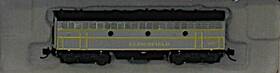 69780-01 Intermountain Railway Co. N-scale Dcc Ready F7b Diesel Locomotive Clinchfield 854