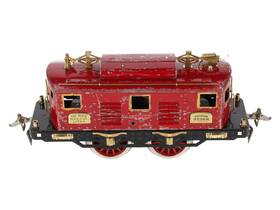 Ives 3236r Vintage Standard Gauge 0-4-0 Electric Locomotive