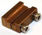 Code332 Jaw Split Rail Brass Alternative Clamp Track 100 -gauge Joiner Pack