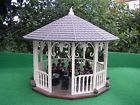 62012 Jazz Band Germany Piko Figurines Building - Gazebo Train Scale