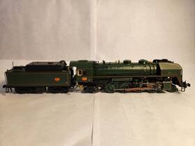 Jouef 033087469202 Ho Scake Sncf 2-8-2 Mikado Loco Dcc Sound