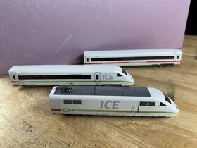 783900 Jouef Ho Roco Ice 3 Car Set. Pristine Set