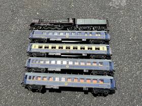 825300 Jouef Ho Sncf/ciwl French Orient Express 4-6-2 Steam Passenger Train Set 825300 Jouef Ho Sncf/ciwl French Orient Express 4-6-2 Steam Passenger Train Set