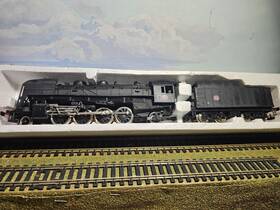 8272 Jouef Ho Scale 2-8-2 Steam Engine #8272 Wow