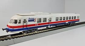 8998 Jouef Ho Amtrak Turboliner Gas Turbine Locomotive French #73