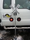 Jpb724-b Realistic Railroad Crossing Signal Flashing Lights Model