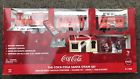 K-1309 Coca Cola Christmas Holiday Steam Train Set Battery Operated Rare K-1309 Coca Cola Christmas Holiday Steam Train Set Battery Operated Rare