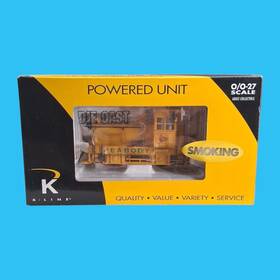K2630-04 K-line 040369221067 Ho-scale Peabody Plymouth Switcher