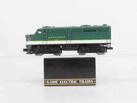 3-rail K-line 040369720058 O Gauge Southern Fa-1 Diesel Locomotive #6900 Unpowered