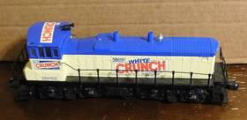 224602 K-line 224601 Mp-15 Diesel Locomotive Dual Motor Rd# Nestleft Crunch - O-27 224602 K-line 224601 Mp-15 Diesel Locomotive Dual Motor Rd# Nestleft Crunch - O-27
