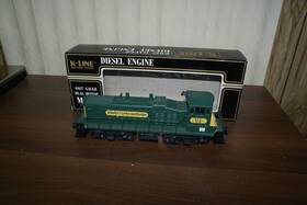 2252ic K-line Kline Used In Box Kennecott Copper Corp Mp-15 Tested Ok