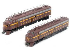K28801 K-line 28801 Pennsylvania E9 Aa Diesel Locomotive Set With Tmcc #5766/5765