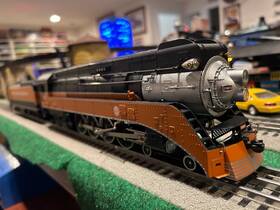 3685-2000 K-line Train Collectors Association Gs-4 Ln