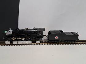 K3697-03325 K-line 3697-03325 Custom Lehigh And New England Mikado With Die Cast Tender Tmcc